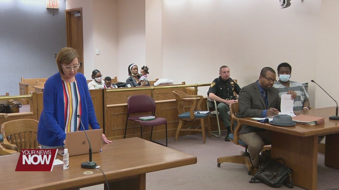 Dejuan Lucas has condition added to bond during hearing Wednesday